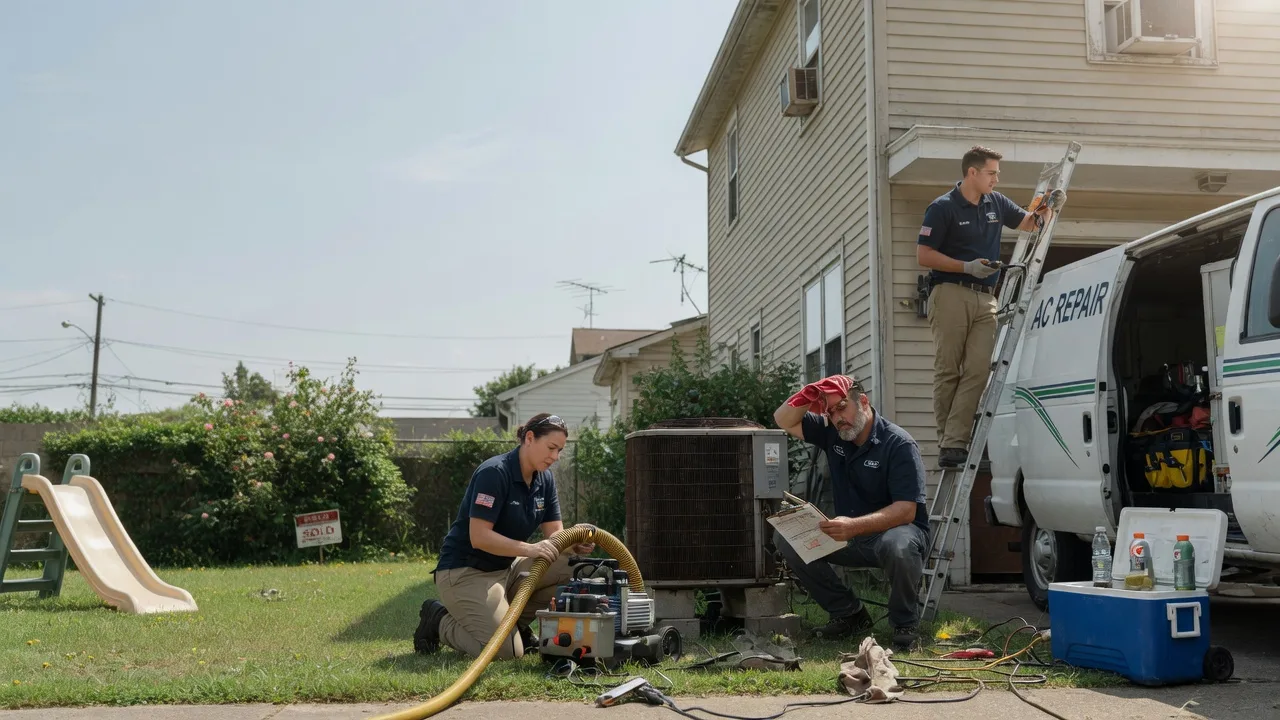 AC Repair in Perryville, KY near me